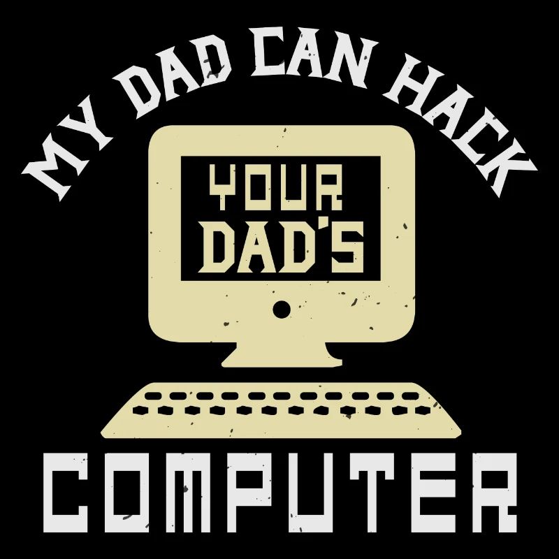 Hacker Shirt Kinder