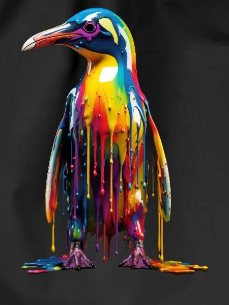 Rainbow Penguin