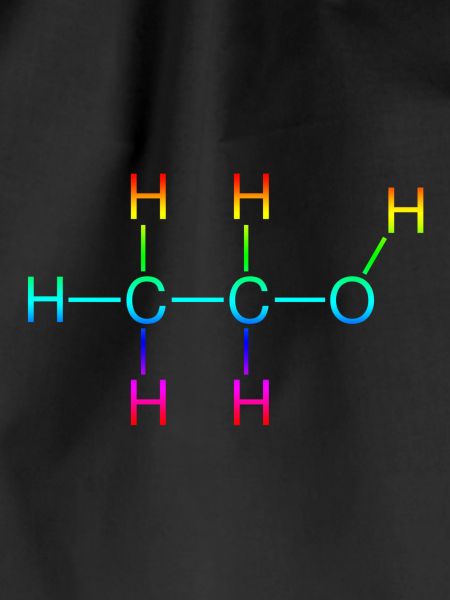 Ethanol Alkohol Strukturformel