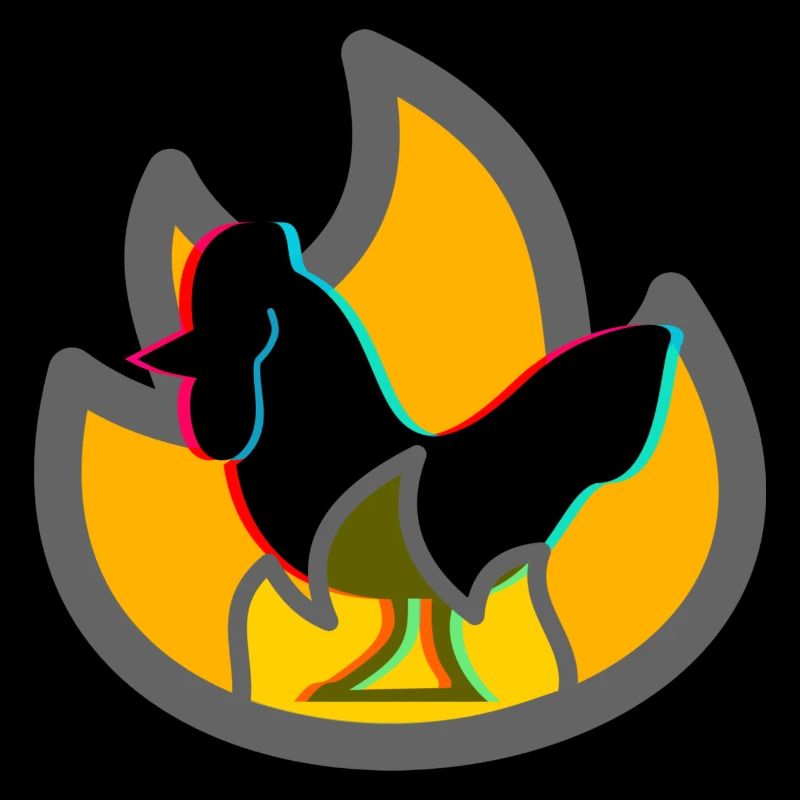 KENNR1CH CHICKEN FIRE MERCH