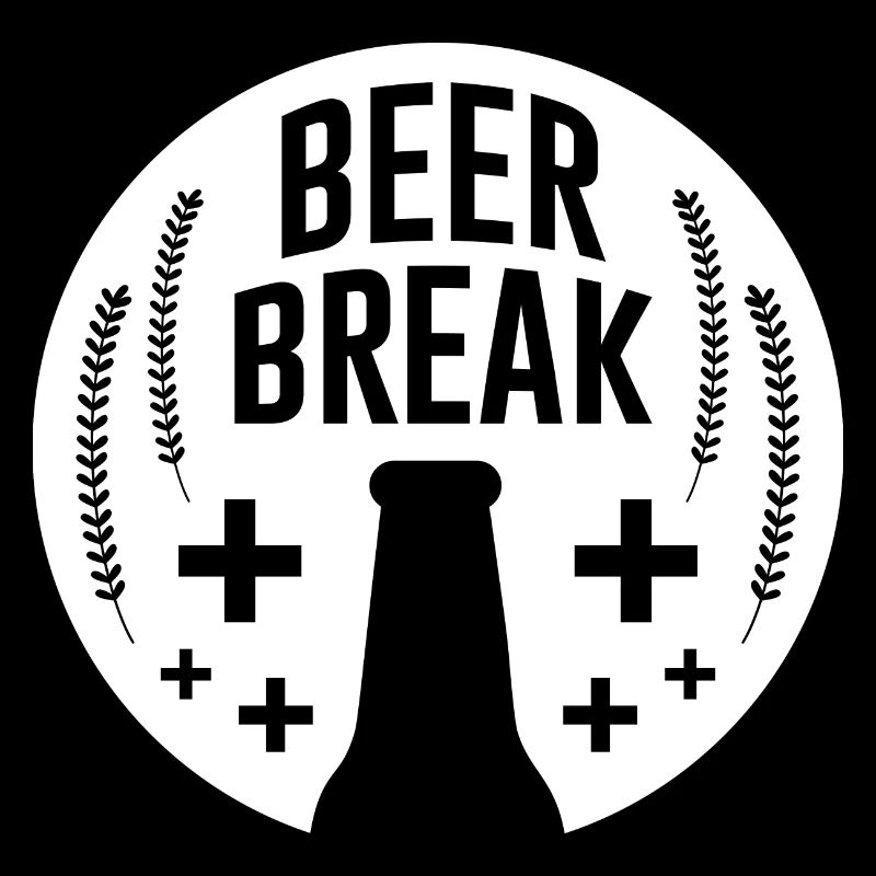 Bier shirt beer break Bier pause