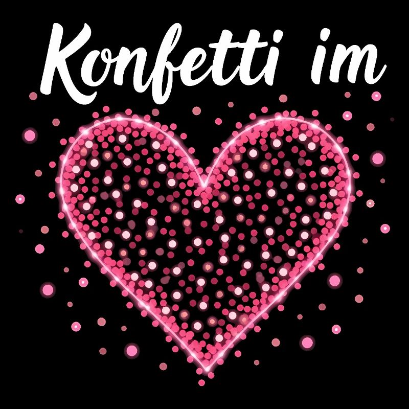 Konfetti im Herzen