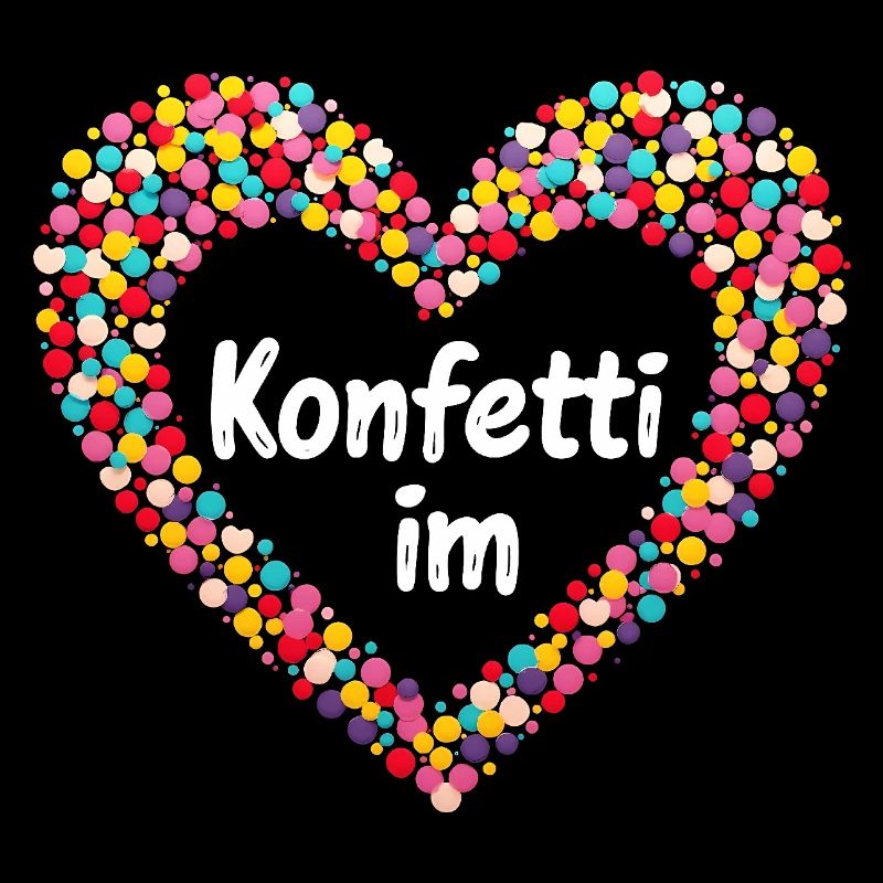 Konfetti im Herzen