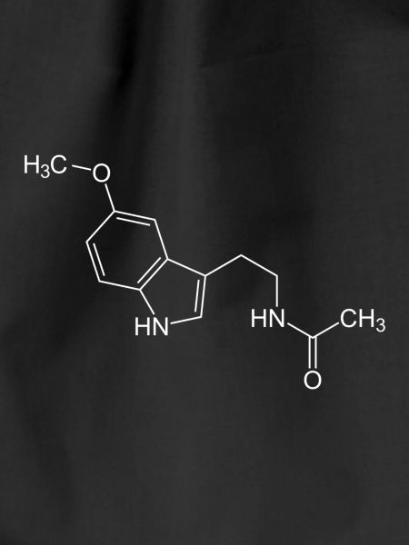 Melatonin structural formula