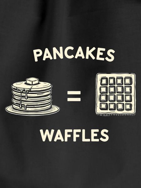 Pancakes and waffles