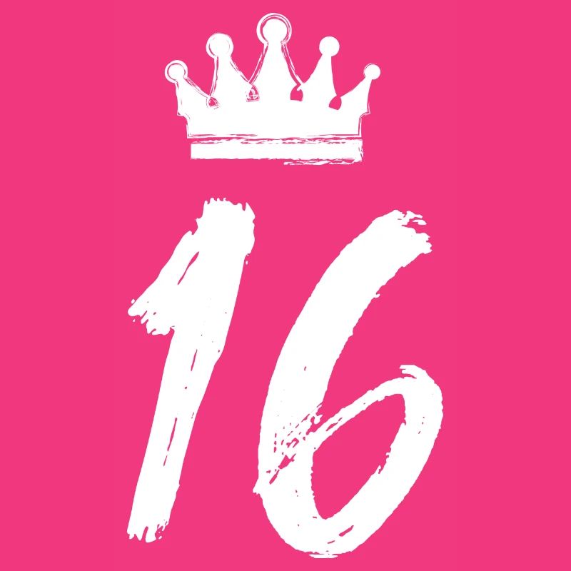 16 Zahl Krone