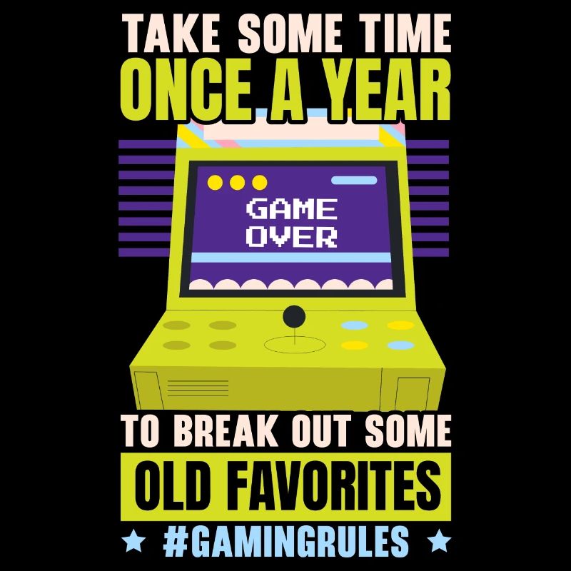 Arcade Games Video Game Game Nerd Streamer