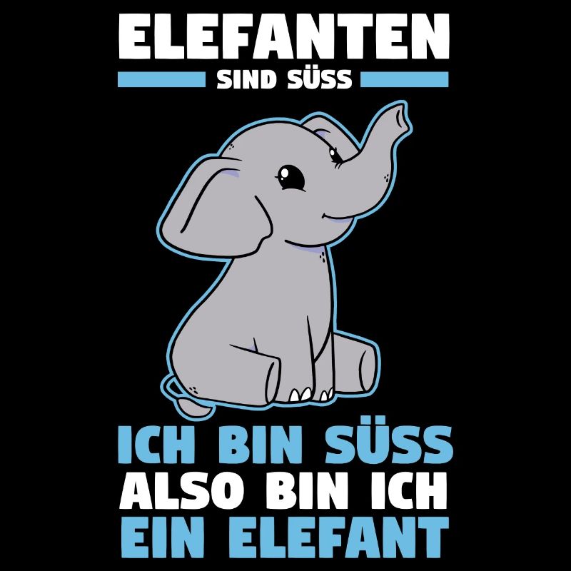 Dickhäuter Rüsseltier Elefant