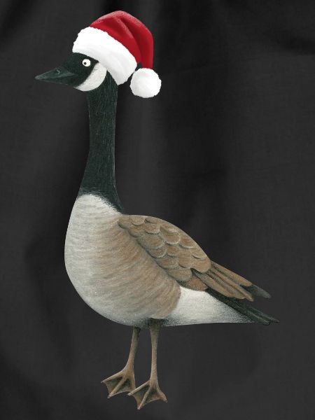 Christmas goose