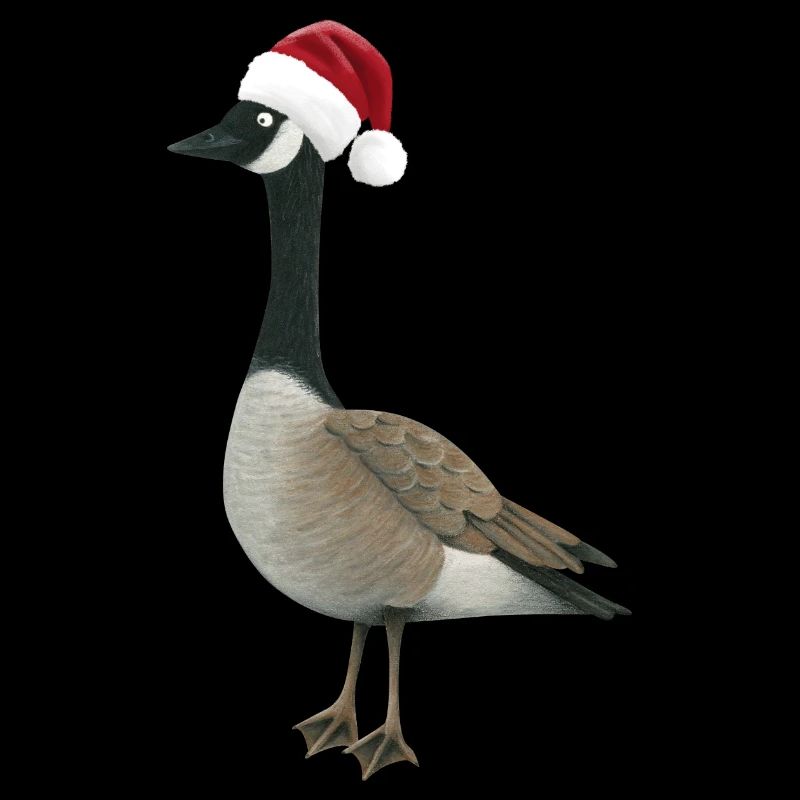 Christmas goose