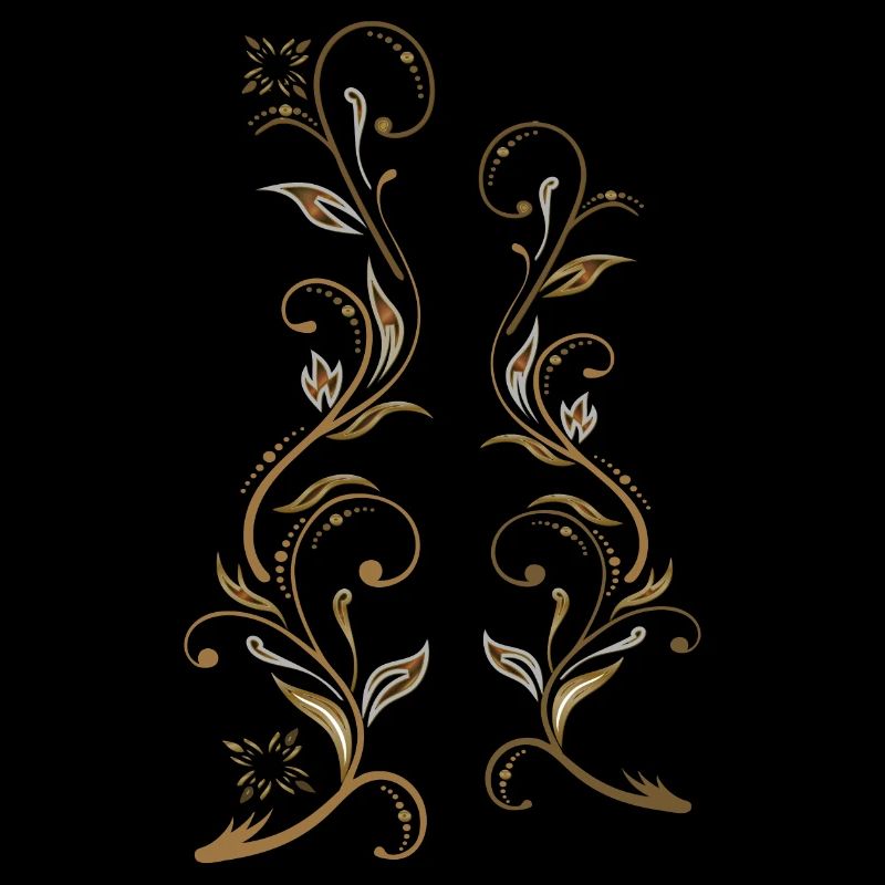 Flower tendrils