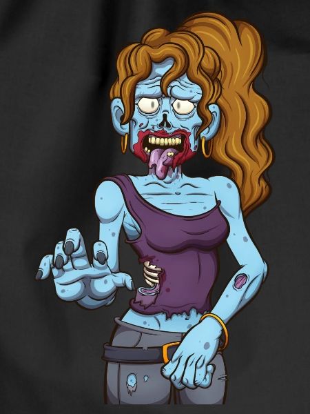 Female Zombie
