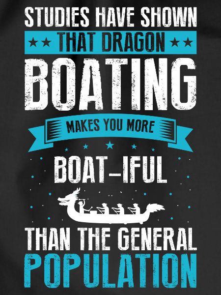 Drachenboot Trainer und Drachenboot