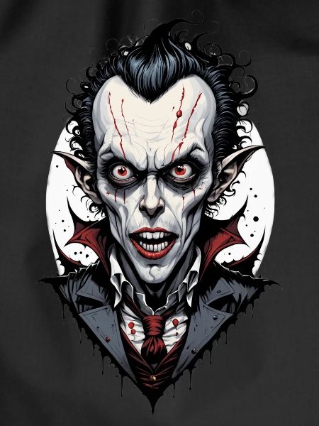 A Big-headed Vampire 2