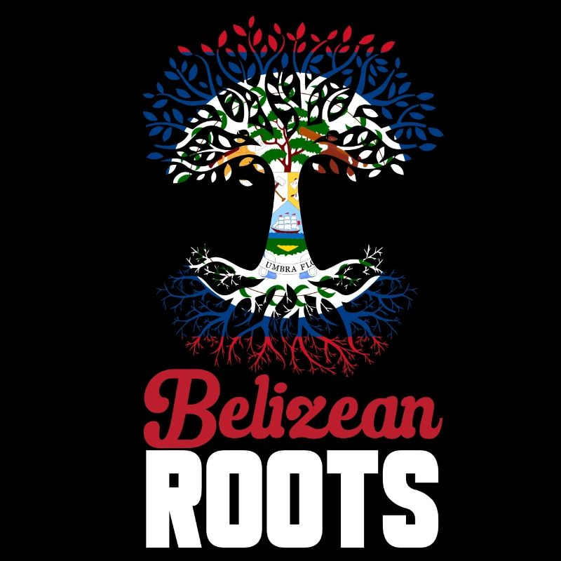 Belize Flagge Belizer