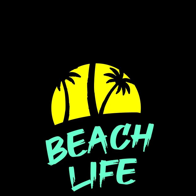 La vie à la plage