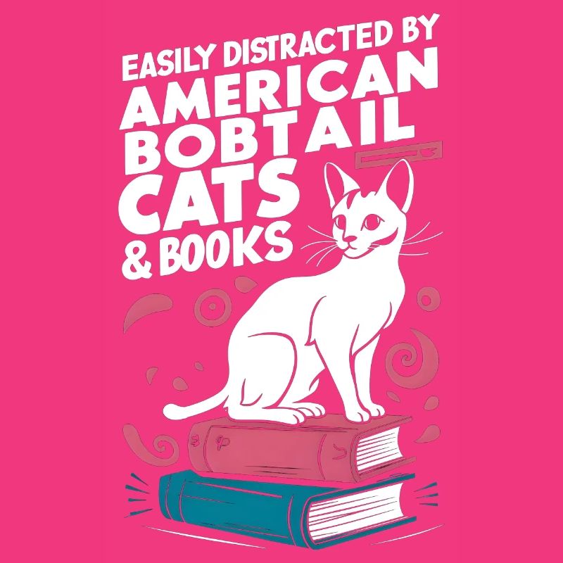 Katze American Bobtail Geschenk