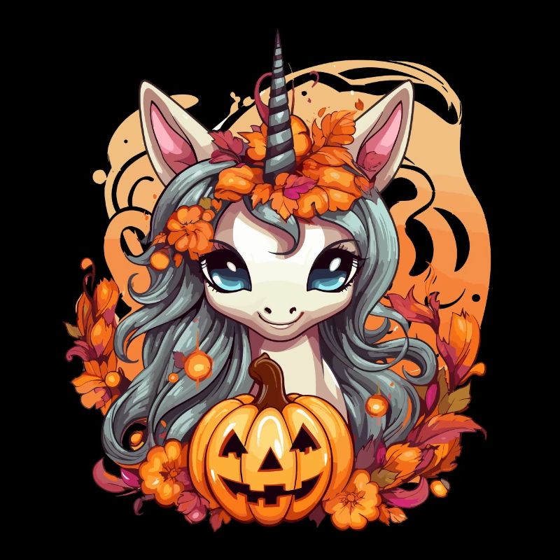 Einhorn Halloween