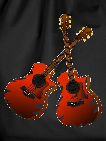 Guitar musician
