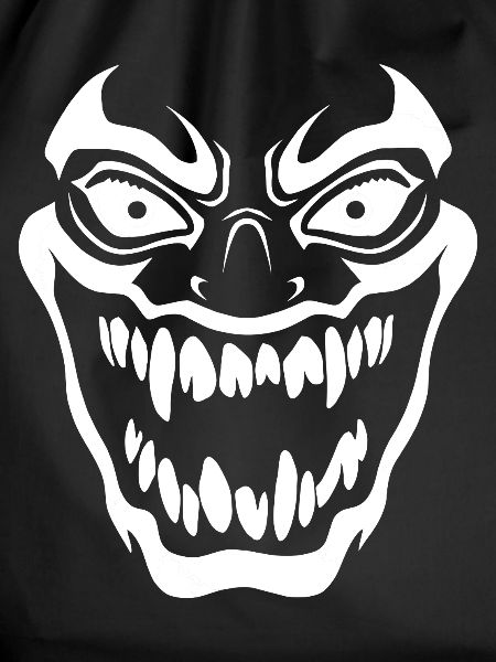 Bold Horror Maske
