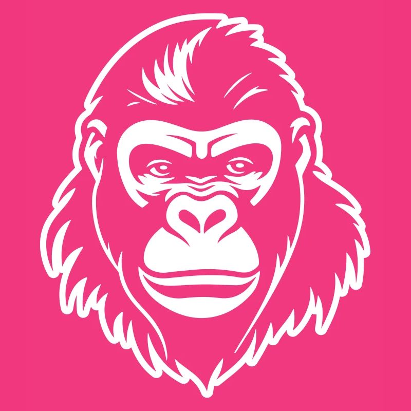 Gorilla Head