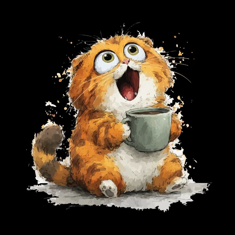 Katzenkaffee: Kulleraugen Latte