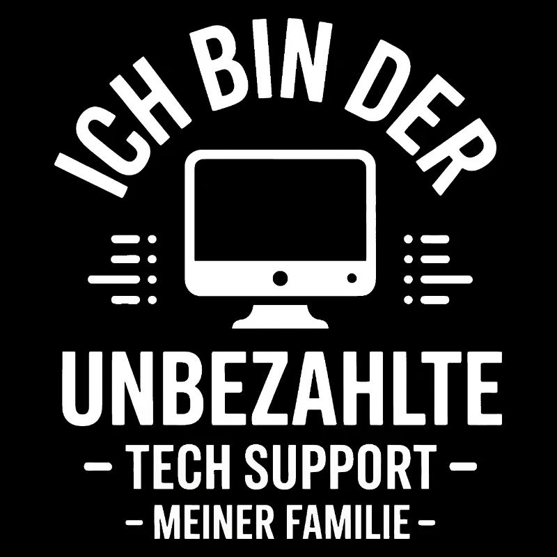 Unbezahlter Tech-Support der Familie