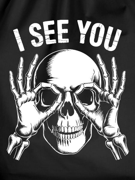 I See You Skeleton View