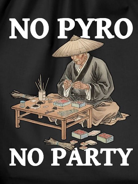 No Pyro No Party Fireworks