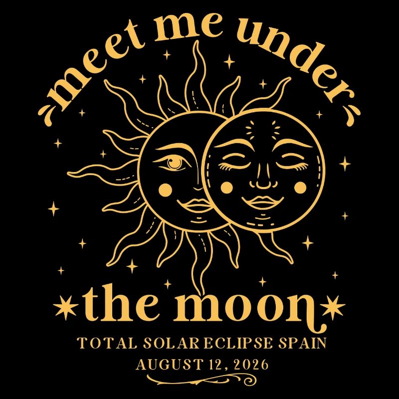Retrouve-moi sous la Lune Éclipse solaire totale