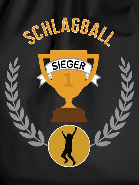 Schlagball Sieger Gewinner Turnier Meisterschaft
