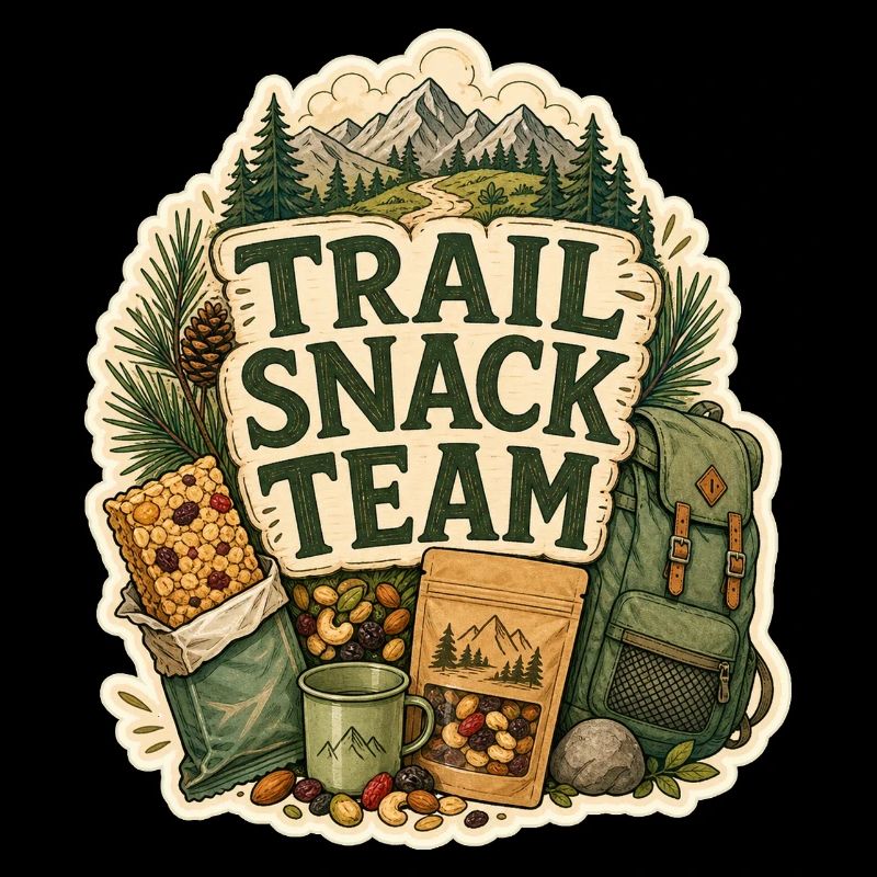 TRAIL SNACK TEAM Snacks