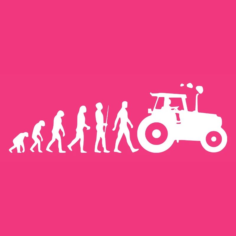 Tractor - Evolution - Trekker - Farmer