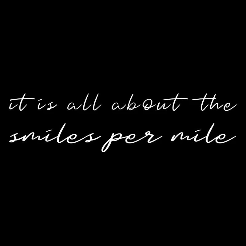 Smiles per mile Trail Runner