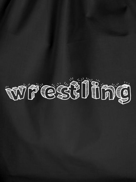 T shirt wrestling