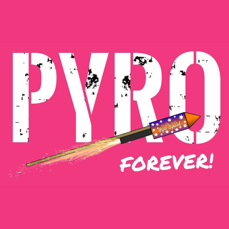 Fusée Pyro Forever