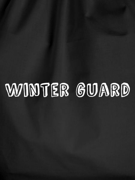 T shirt winter guard