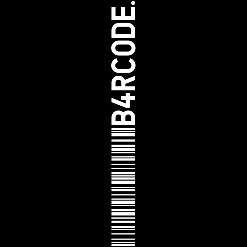 B4RCODE. Line black