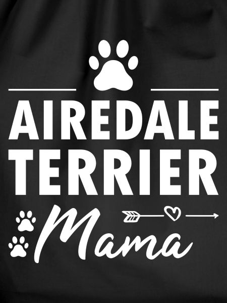 Airedale Terrier Mom