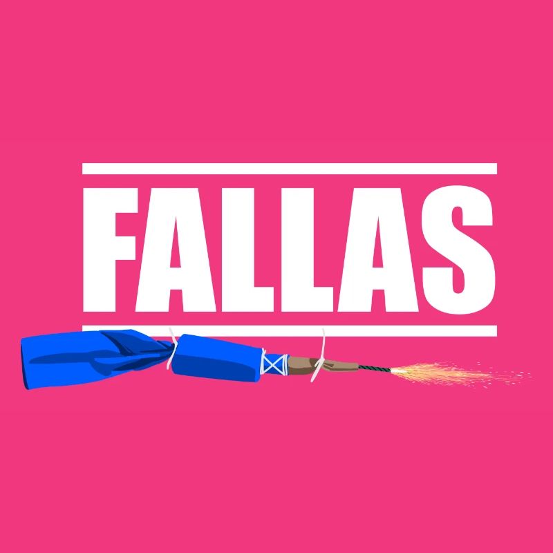 Fallas Valencia Fireworks Pyro