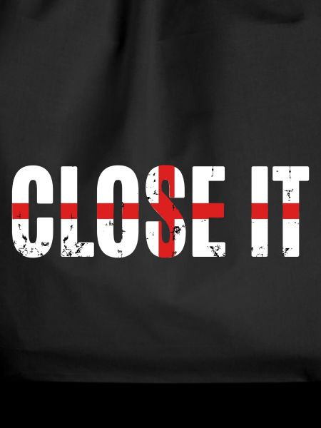 Close it