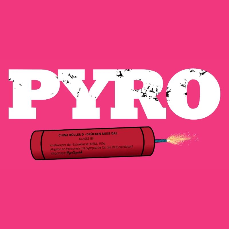 Pyro firecrackers