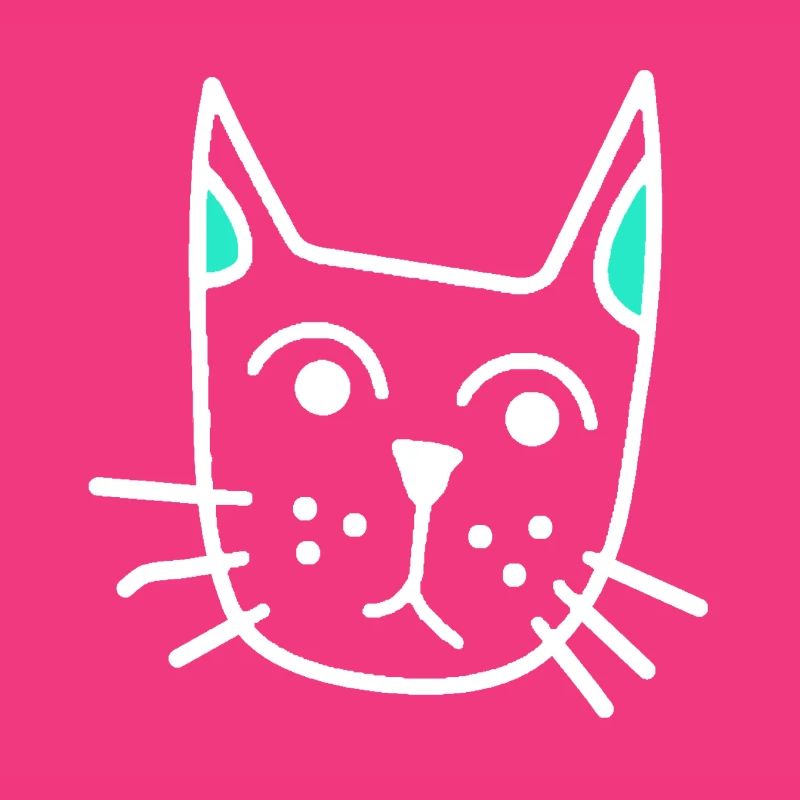 Chat gueule de bois chaton chats M. Crazy cat