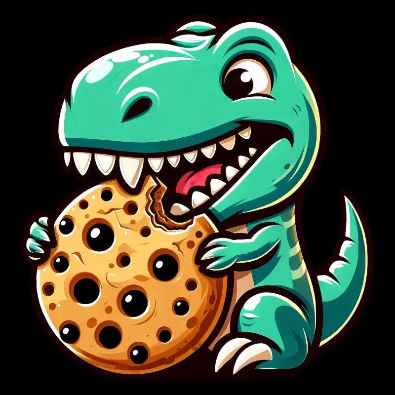 Cute Dino T-Rex Fun
