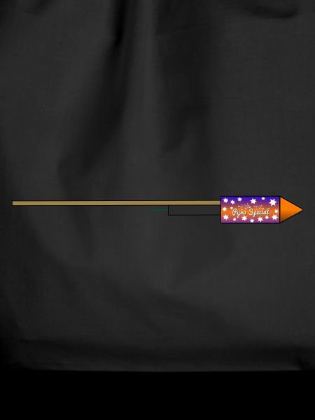 New Years rocket