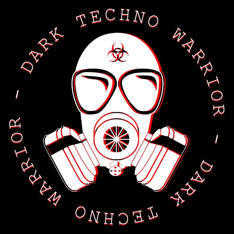 Techno - Techno music - dark techno shirt