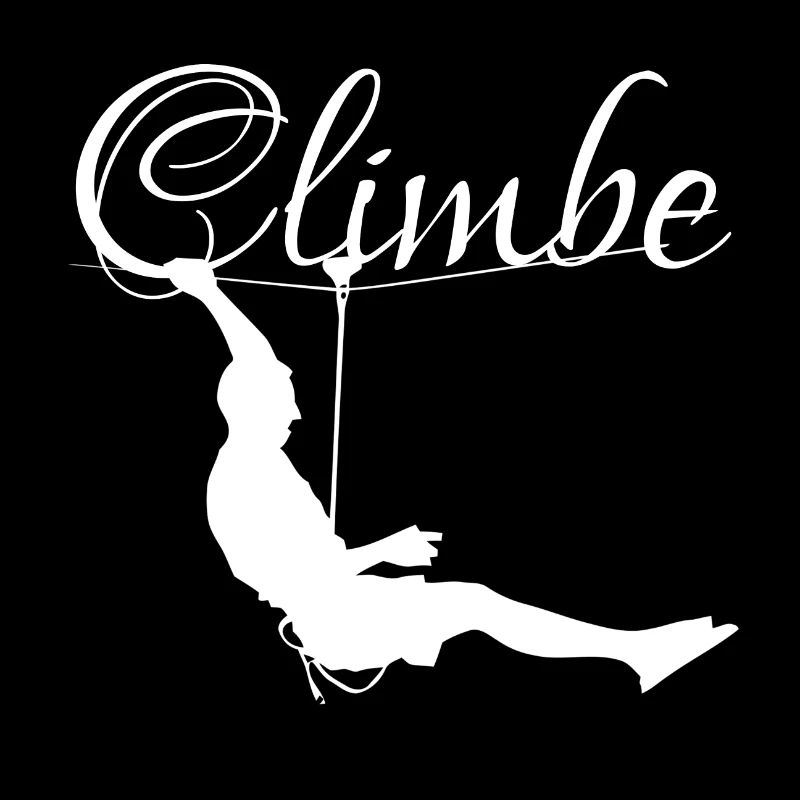CLIMBE Klettern Berge Geschenk