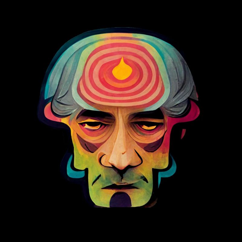 Psychedelic Head