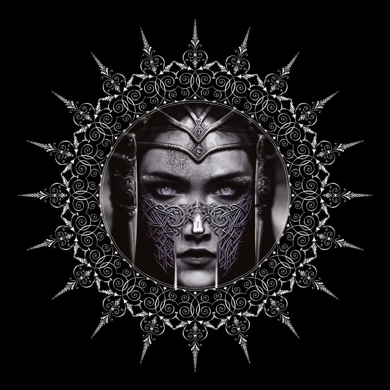 Schildmaid Wikinger Kriegerin Mittelalter Freya