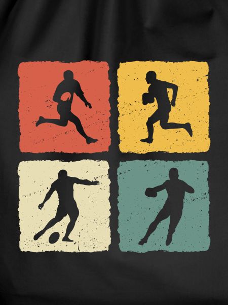 Retro Rugby T-Shirt